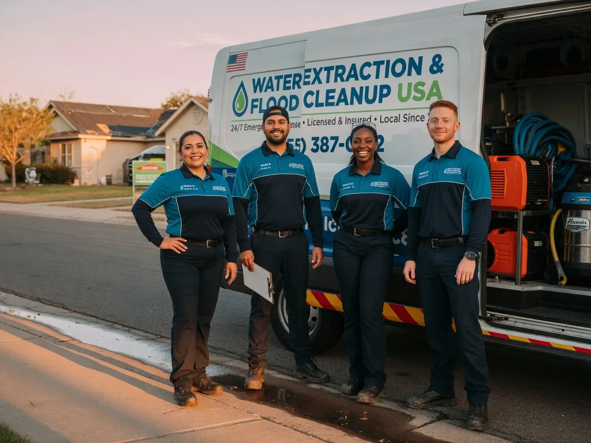 Emergency Water Extraction company in Augusta Springs, VA