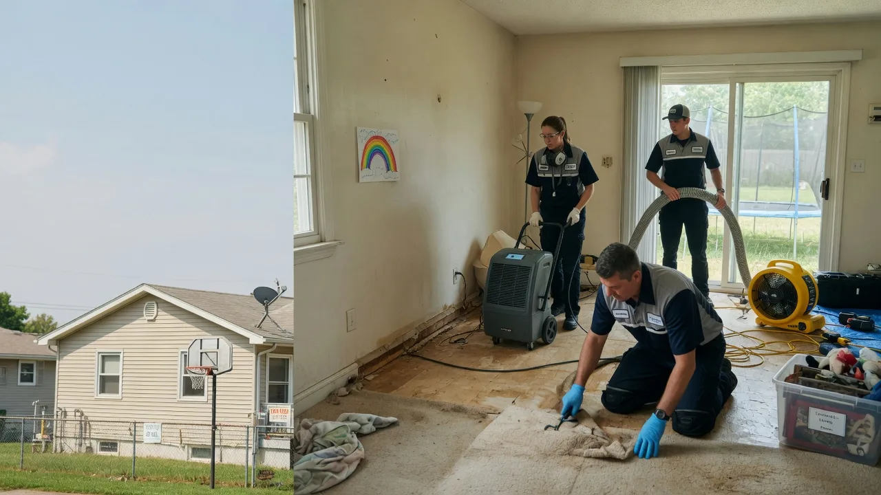 Emergency Water Extraction in Augusta Springs, VA near me